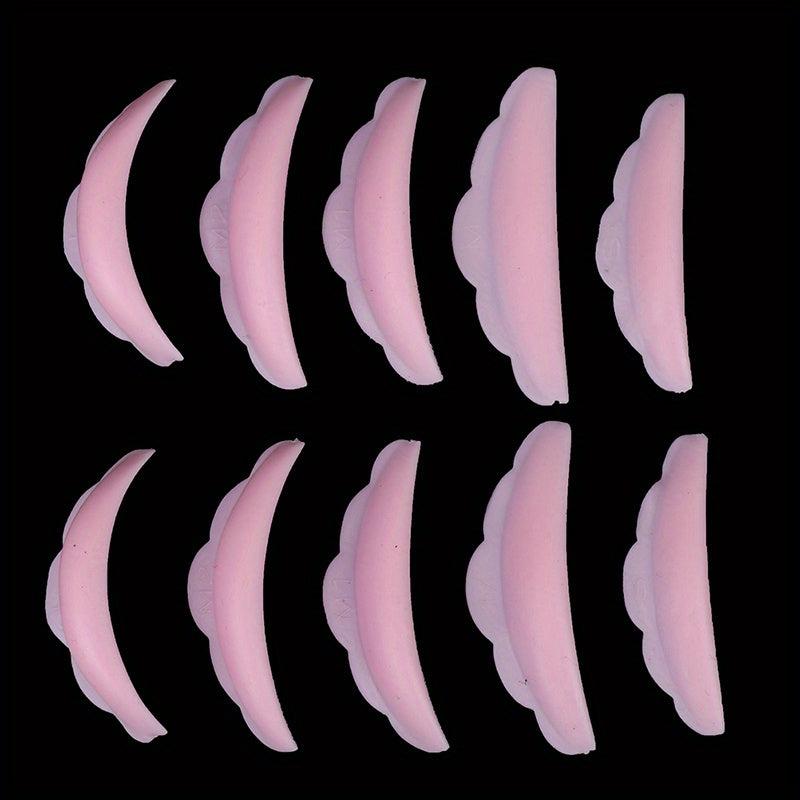 10pcs Silicone Eyelash Perm Pad for Recycling Lashes and Lifting Curls