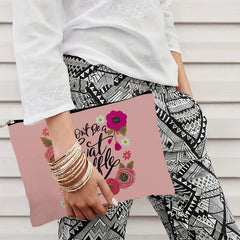 Versatile Cosmetic Bag Makeup Bags Travel Organizer Coin Purse