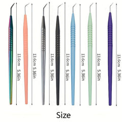 Beavorty Eyelash Lift Perm Tool Stainless Steel Lash Separator