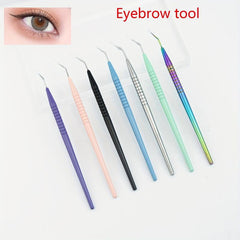 Beavorty Eyelash Lift Perm Tool Stainless Steel Lash Separator