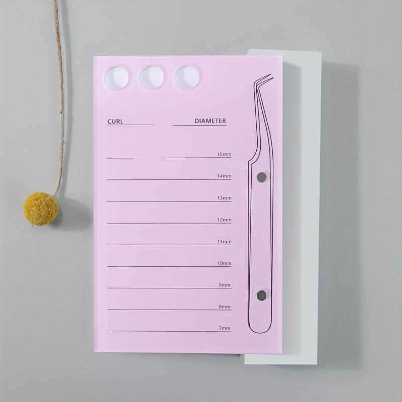 Eyelash Grafting Display Board 1pc