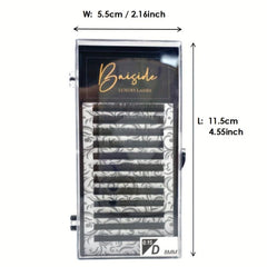 0.15mm D Curl Eyelash Extensions - Professional Ultra Soft Thick and Long