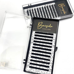 0.15mm D Curl Eyelash Extensions - Professional Ultra Soft Thick and Long