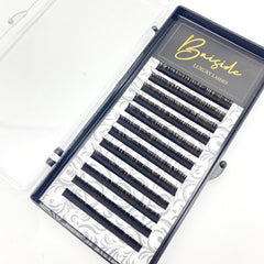 0.15mm D Curl Eyelash Extensions - Professional Ultra Soft Thick and Long