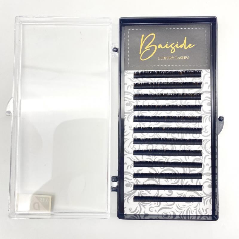 0.15mm D Curl Eyelash Extensions - Professional Ultra Soft Thick and Long