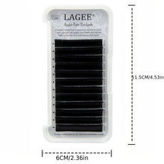 LAGEE Blossom Volume False Eyelashes Easy Fanning Extensions