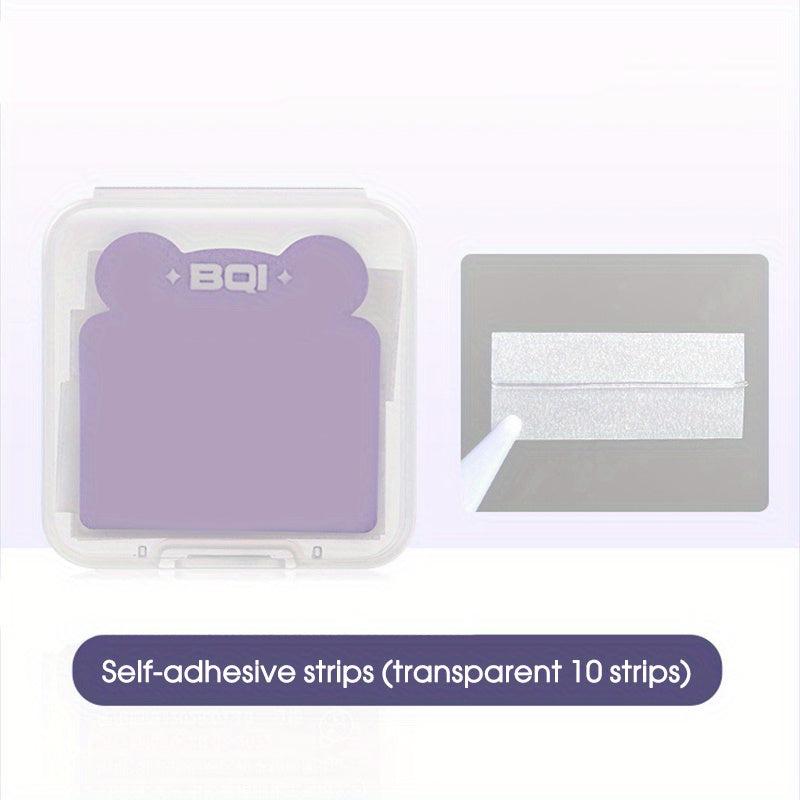 Self Adhesive Lash Strips for Flawless False Eyelash Application