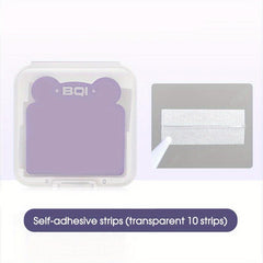 Self Adhesive Lash Strips for Flawless False Eyelash Application