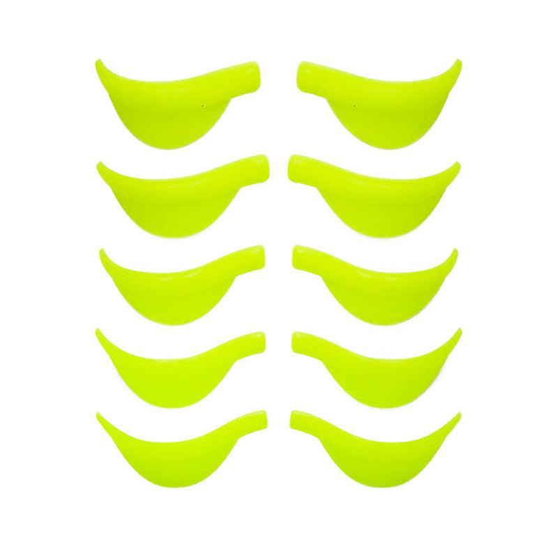 5 Pairs Silicone Eyelash Pads Rods for Lash Lift Eyelash Perming Curler