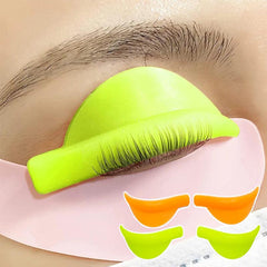 5 Pairs Silicone Eyelash Pads Rods for Lash Lift Eyelash Perming Curler