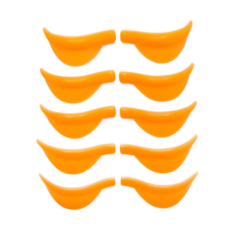 5 Pairs Silicone Eyelash Pads Rods for Lash Lift Eyelash Perming Curler