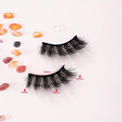 5 Pairs Magnetic Eyelashes and Eyeliner Set for Flawless Look