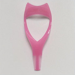 Eyelash Mascara Guard Applicator with Comb for Makeup