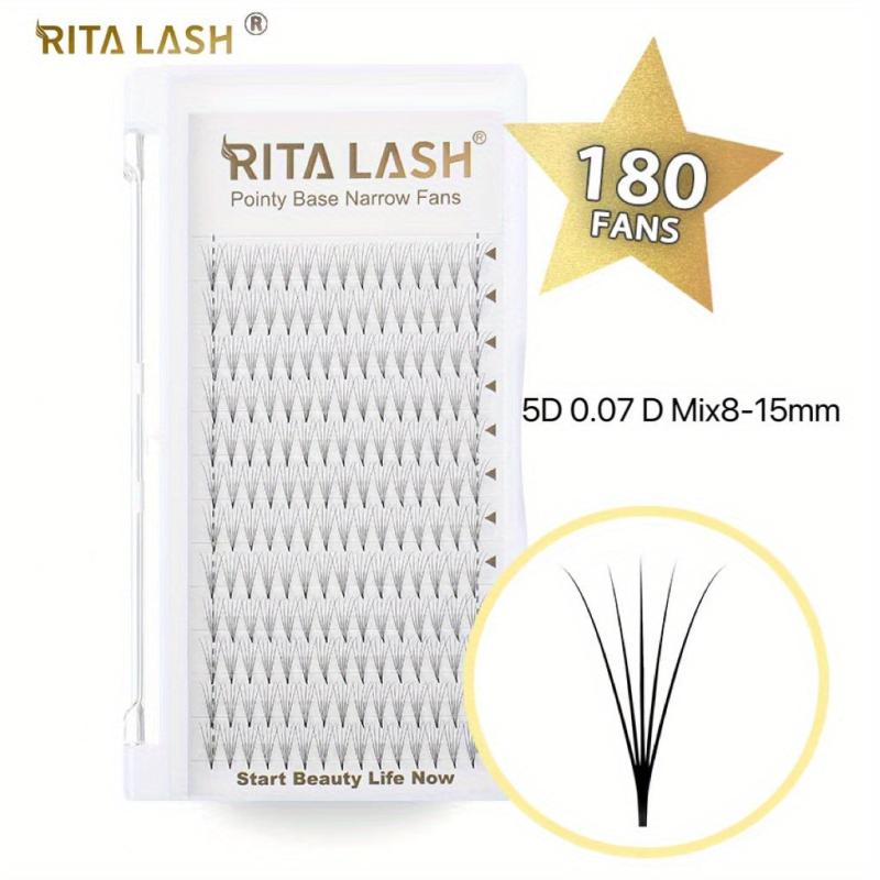 5D Premade Fans Lashes Volume Ultra Dark Eyelashes Extension