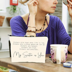 Sister Makeup Bag - A Perfect Gift