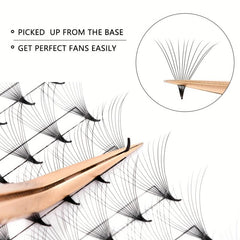 Curling Volume Lash Extensions 5D 10D 9-16mm Long Lasting False Eyelashes