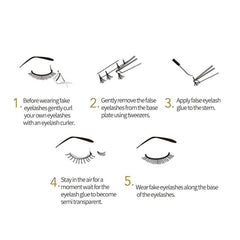 120pcs Wispy Cluster Lashes 8-16mm D Curling Fluffy DIY Eyelash Extension