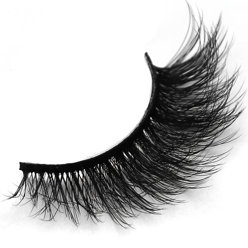 18mm Full Strip Thick Curling False Eyelashes