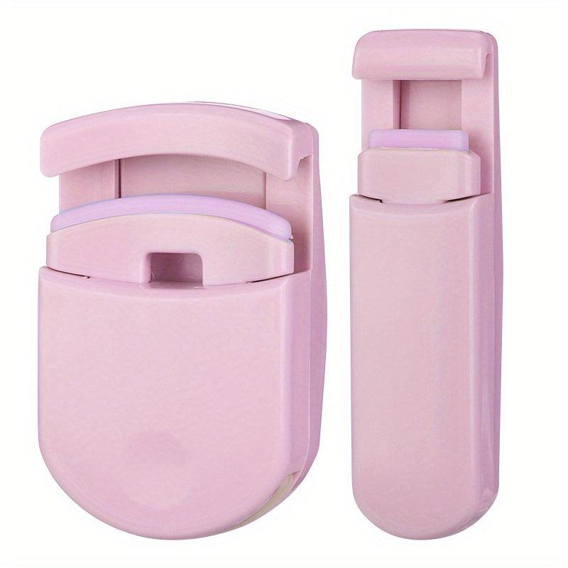 2Pcs Portable Eyelash Curler Set Long Lasting Curling Tool