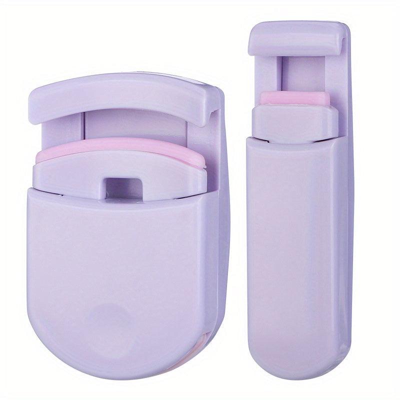 2Pcs Portable Eyelash Curler Set Long Lasting Curling Tool