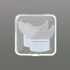 2pcs Mascara Guard Shields With Case- Eye & Eyelash Protection