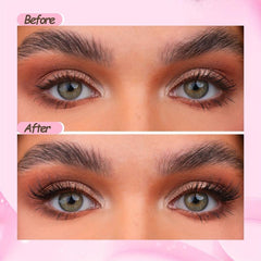 Cat Eye Fluffy False Eyelashes All Match Makeup Faux Mink