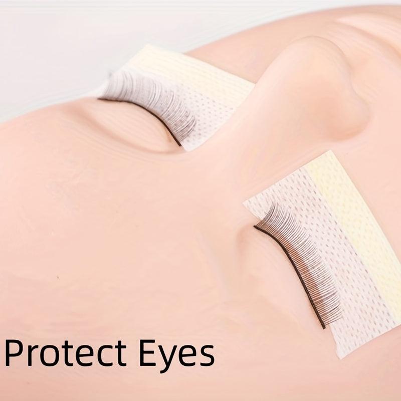 40 PCS Eyelash Extension Glue Cleaning Wipes Nail Polish Remover Lint Nail Wipes