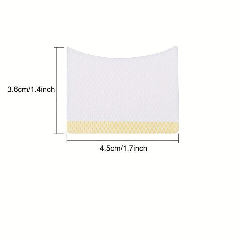 40 PCS Eyelash Extension Glue Cleaning Wipes Nail Polish Remover Lint Nail Wipes