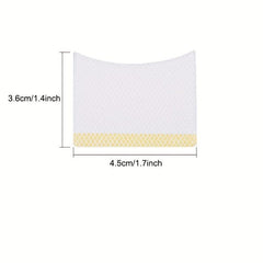 40 PCS Eyelash Extension Glue Cleaning Wipes Nail Polish Remover Lint Nail Wipes