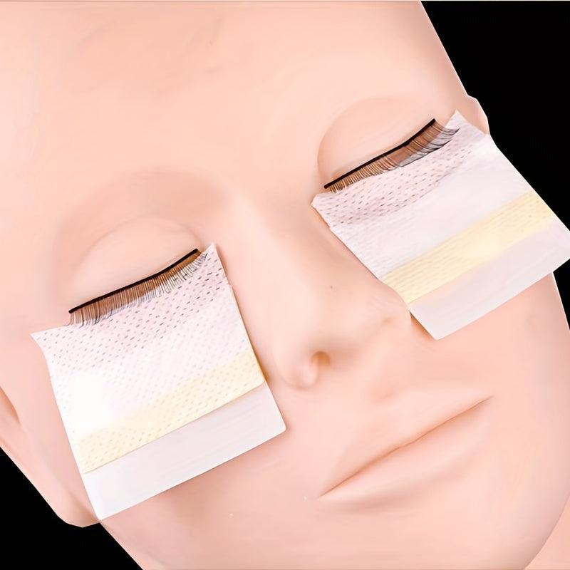 40 PCS Eyelash Extension Glue Cleaning Wipes Nail Polish Remover Lint Nail Wipes