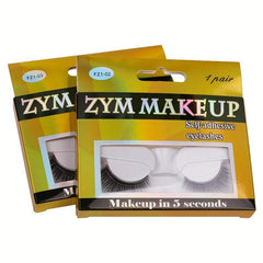Self-adhesive False Eyelashes Natural Thick Cross Soft Eyelashes