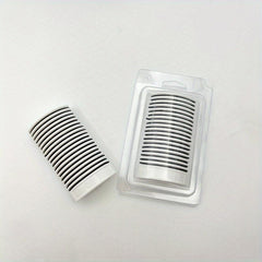 18pcs Lash Glue Replacement Strips Self Adhesive Pack Waterproof