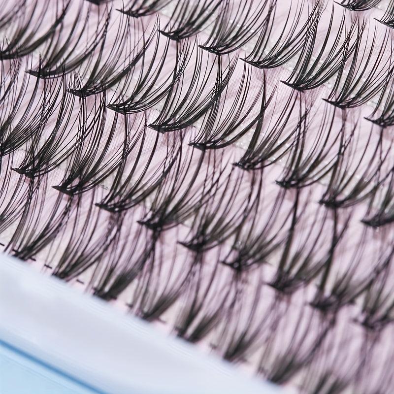 20D Lash Clusters Individual Lashes Volume Lightweight DIY Eyelash Extensions