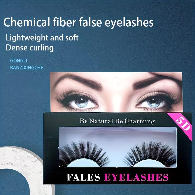 3D Thick Natural False Eyelashes Soft And Curling Lashes