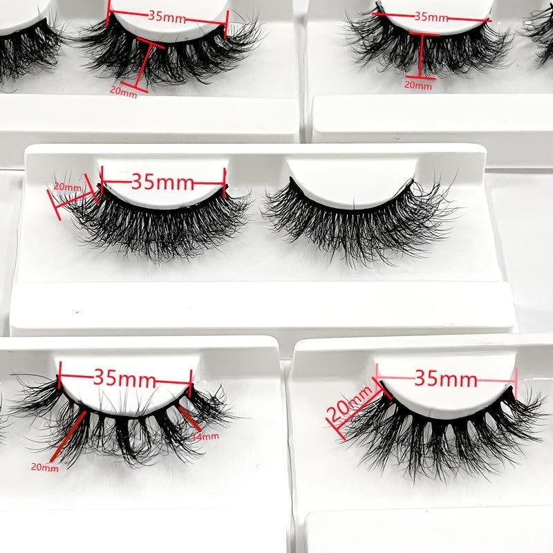 Faux Mink False Eyelashes Classic Collection Natural & Lightweight Lashes