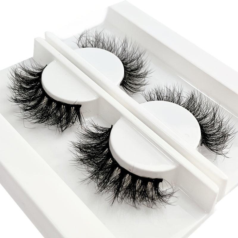 Faux Mink False Eyelashes Classic Collection Natural & Lightweight Lashes