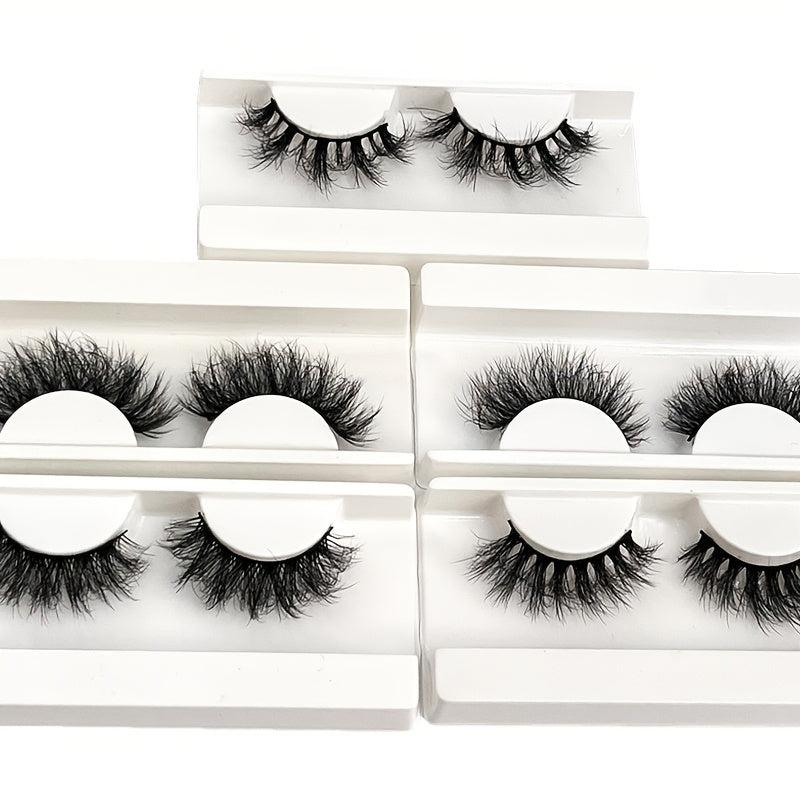 Faux Mink False Eyelashes Classic Collection Natural & Lightweight Lashes