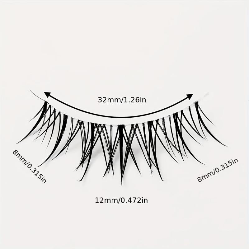 Fluffy Little Devil Style False Eyelashes 5 Pairs