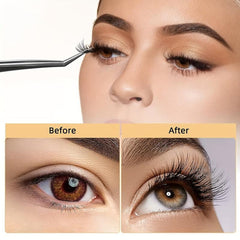 Wispy Soft False Eyelashes 280 Pcs Individual Cluster D Curling Lashes