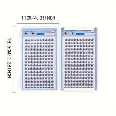 Segmented Curling False Eyelashes Lightweight Soft Makeup