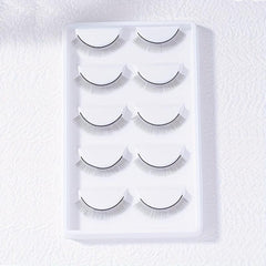 Practice Lashes For Eyelash Extensions - 5 Pairs