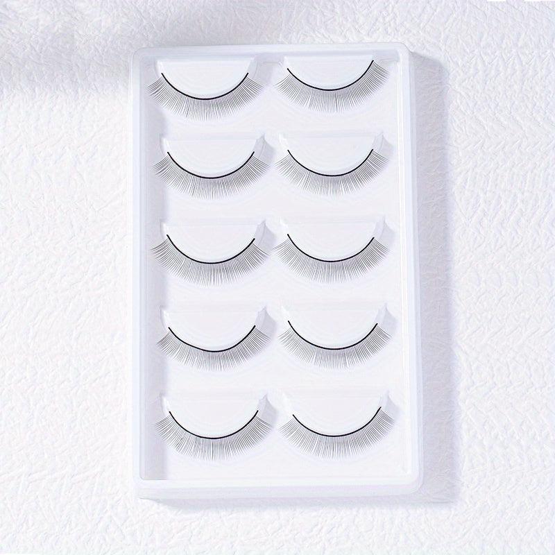 Practice Lashes For Eyelash Extensions - 5 Pairs