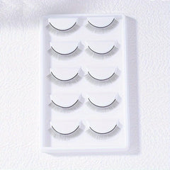 Practice Lashes For Eyelash Extensions - 5 Pairs