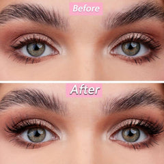 14 Pairs Half Eye False Eyelashes Cat Eye Soft Fluffy Curling Faux Min