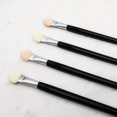 50Pcs 10 Eyeshadow Brushes Sponge Applicators For Women