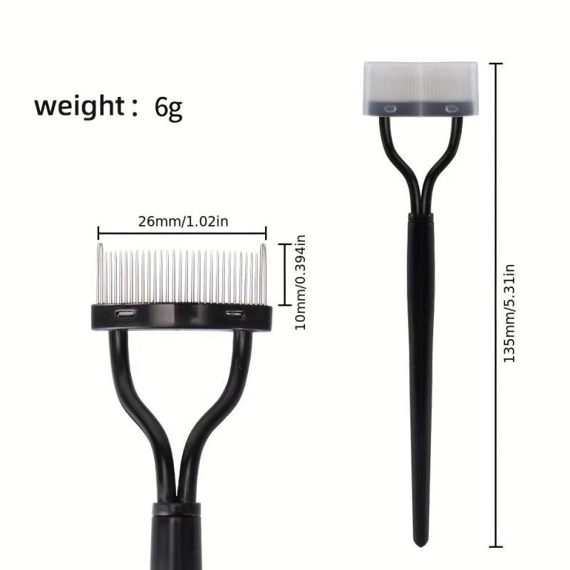 Eyelash Comb Brush Lash Separator Grooming Tool