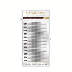 Volume Lashes Tapered Cluster Eyelash Extensions Premade Fans
