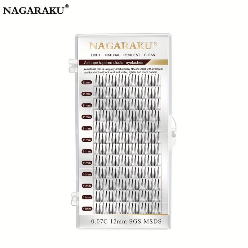 Volume Lashes Tapered Cluster Eyelash Extensions Premade Fans