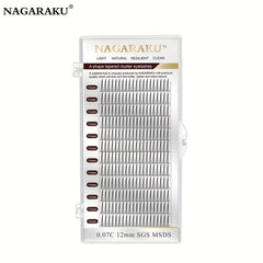 Volume Lashes Tapered Cluster Eyelash Extensions Premade Fans