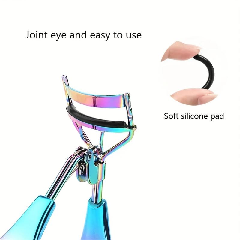 Colorful Eyelash Curlers Eye Lashes Curling Clip False Eyelashes